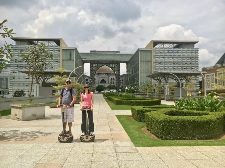 Putrajaya City in the Garden Exploration Segway Tour