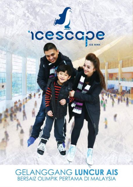 Putrajaya :Ice Skating Experience at IOI City Mall Putrajaya