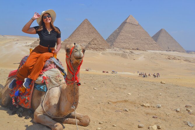 Pyramids of Giza Half-Day Tour