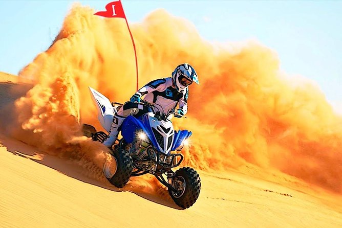 Qatar ATV And Quad Bike Experience With Sand Boarding
