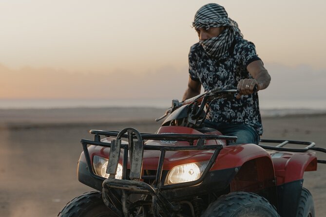 Qatar-ATV Self Drive Quad Bike Experience