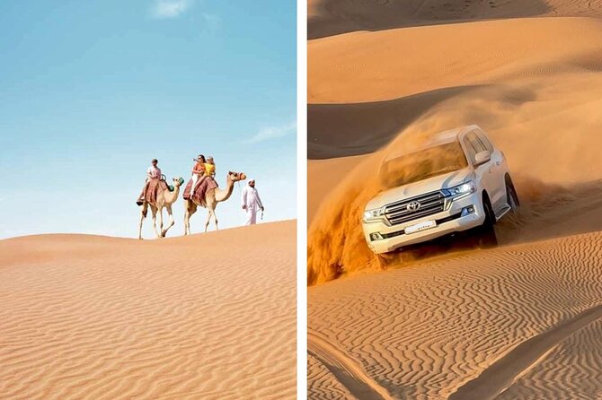 Qatar Desert Safari Adventure Group Tour  – Doha
