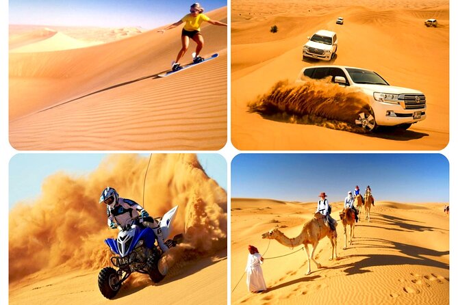 Qatar : Half Day Desert Safari Private Inland Sea Dune Bashing