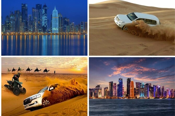 Qatar Private Combo of City Tour and Desert Safari