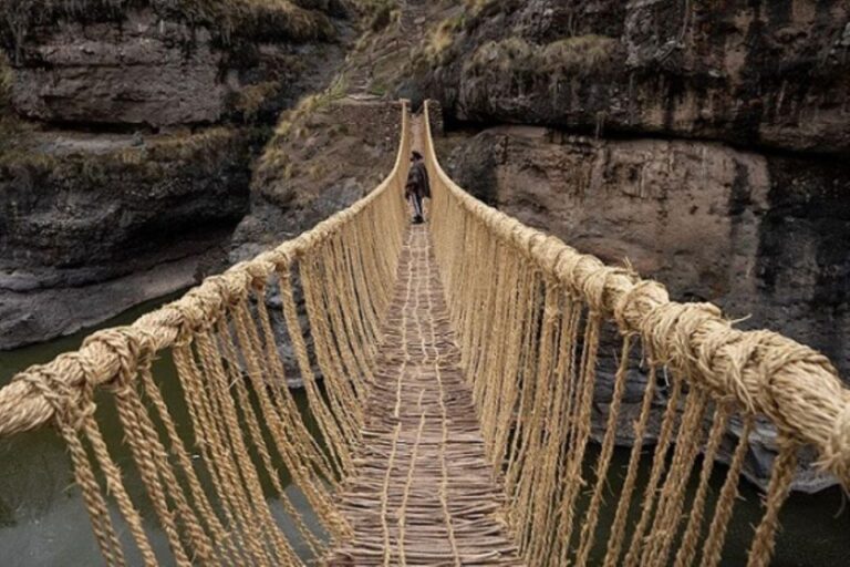 Qeswachaca the Last Inca Bridge