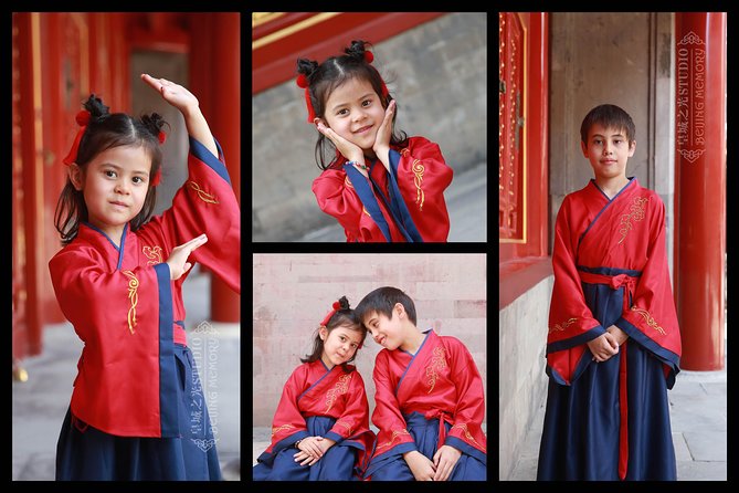 Qing Dynasty Costumes Photo Shoot at Beijing Heritage Sites