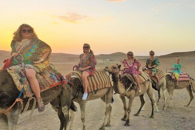 Quad Bike And Camel Ride Tour With Dinner In Marrakech Agafay Desert
