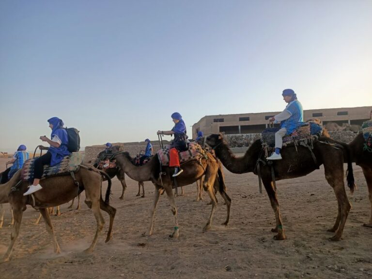 Quad Bike & Camel Ride Agafay Desert With Lunch