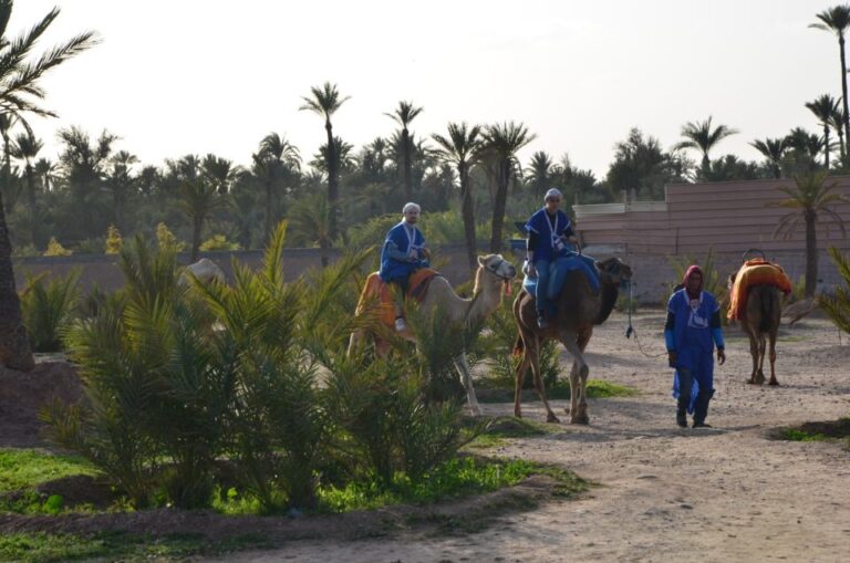 Quad Bike & Camel Ride Around Marrakech