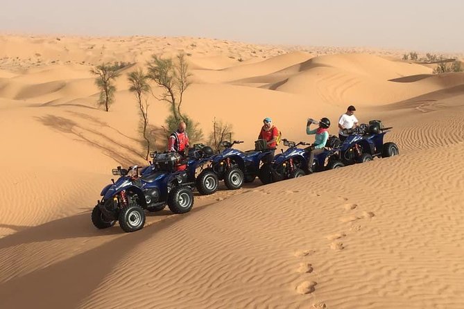 Quad Bike Excursion in the Desert in Tunisia