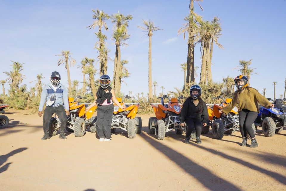 1 quad bike in the desert dromedary tour Quad Bike in the Desert & Dromedary Tour