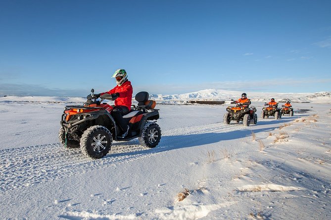 Quad Bike Tour on Black Lava Sands From Mýrdalur - Customer Feedback and Recommendations