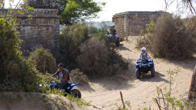 Quad Biking: 1-Hour Near Essaouira