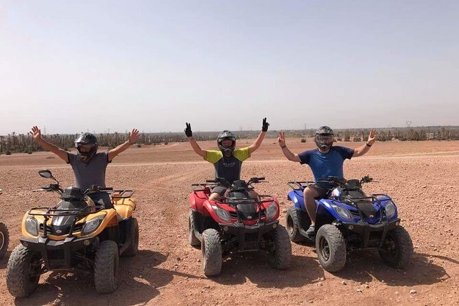 Quad Biking Adventure in Agadir