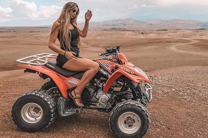 Quad Biking Marrakech