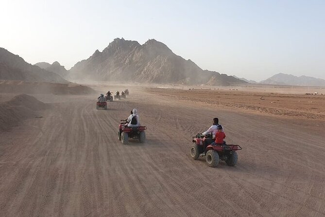 Quad Biking Safari-Camel Ride-Bedouin Dinner and Shows From Sharm