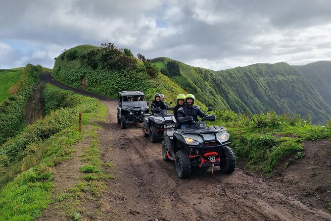 1 quad biking sete cidades from north coast half day Quad Biking - Sete Cidades From North Coast (Half Day)