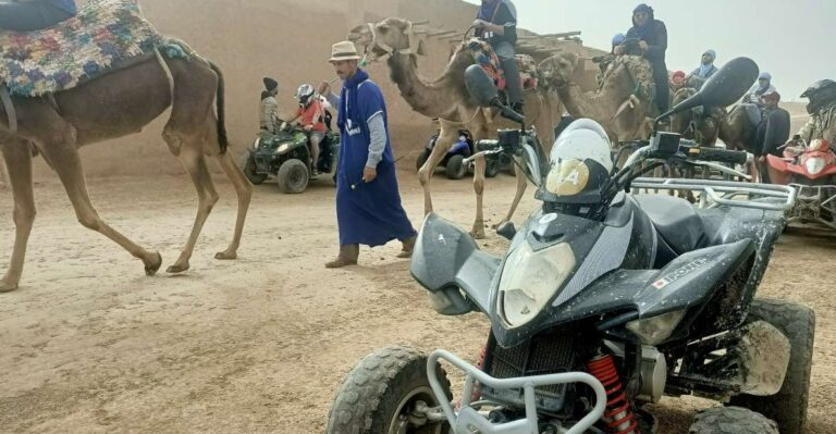 Quad Biking Tour At Agafay Desert