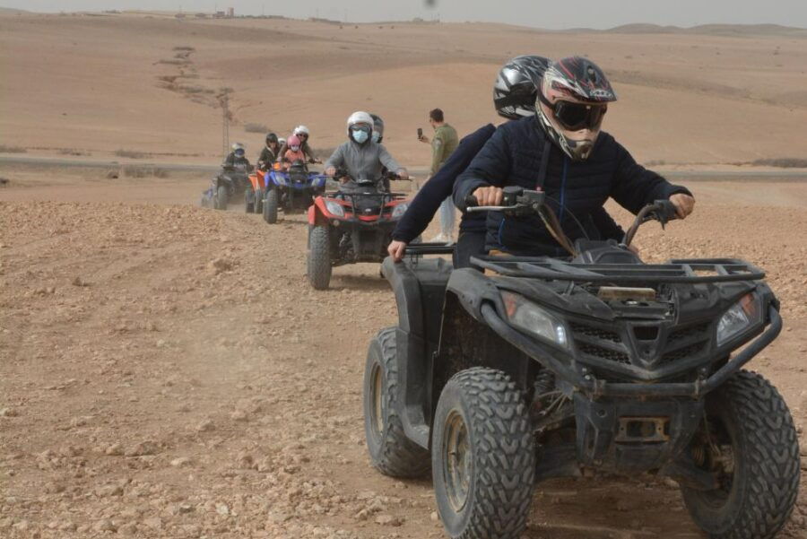 Quad, Camel & Tea: Marrakech Desert and Mountain Exploration