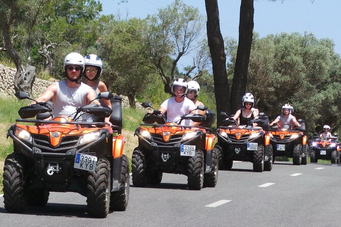 Quad Day Tour From Paguera - Meeting Point and Time