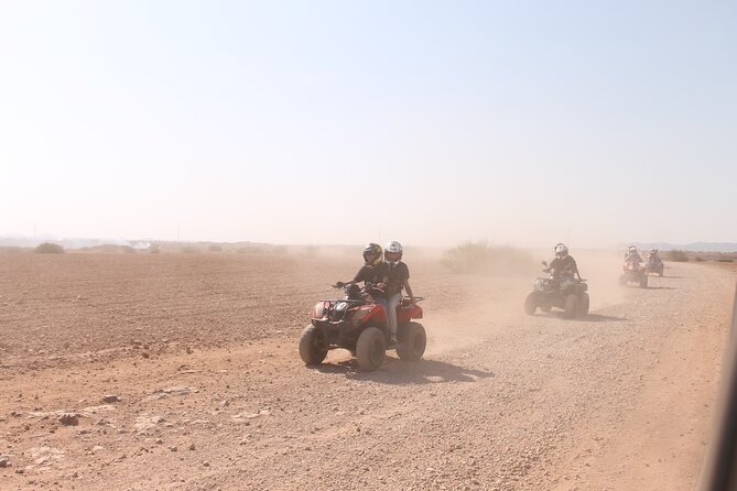 Quad Experience in Marrakech Palmeraie and Desert