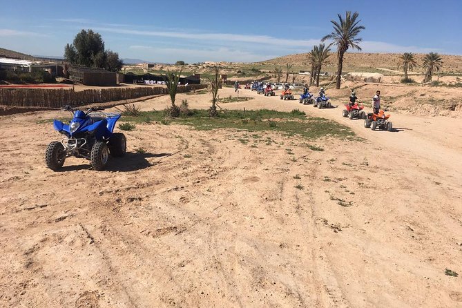 Quad Half Day Quad Tour in the Agafay Desert