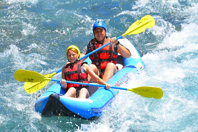 Quad Or Buggy Safari and Whitewater Rafting Adventure