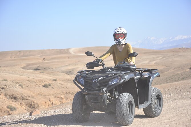 Quad Ride Camel Dinner With Show Departure From Marrakech