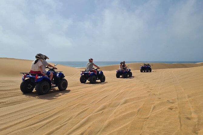 1 quad to the sand dunes and wild beach Quad to the Sand Dunes and Wild Beach