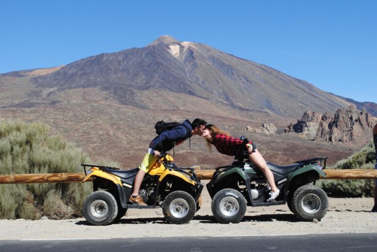 Quad Tour Volcano Teide in Teide National Park