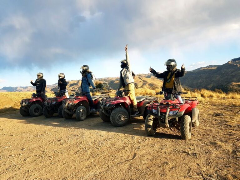 Quads in Cusco