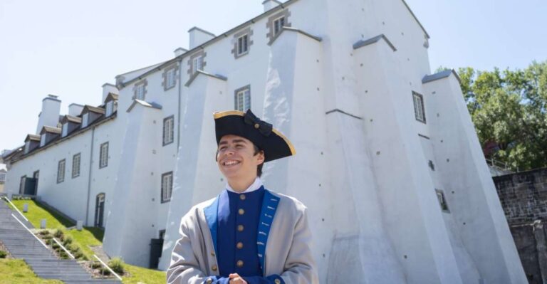 Québec City: Artillery Park Tour