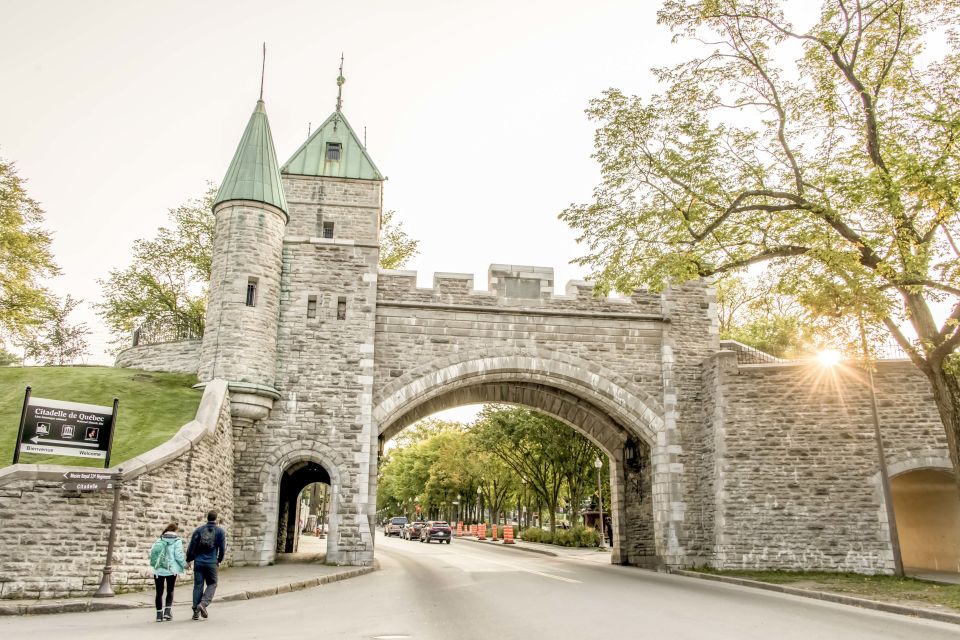 Quebec City: Guided City Tour By Bus