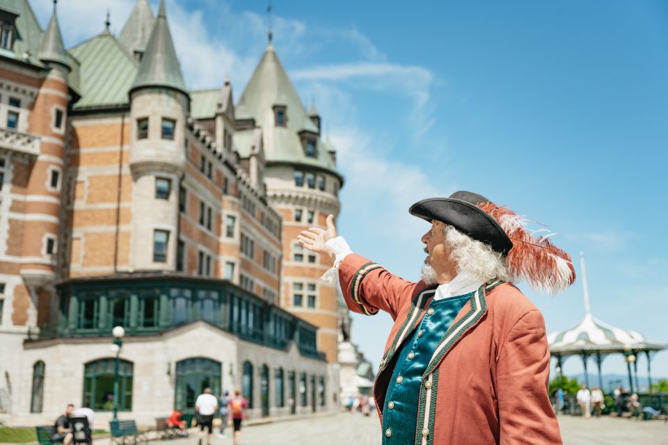 1 quebec city guided visit of fairmont le chateau frontenac Quebec City: Guided Visit of Fairmont Le Château Frontenac