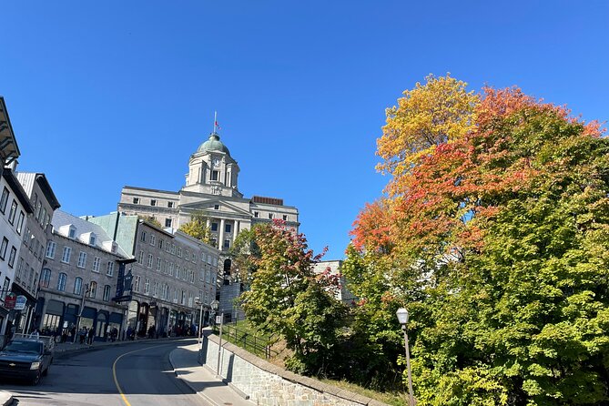 Quebec City Highlights Walking Tour (2h)