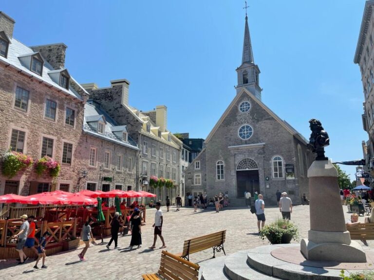 Quebec City: Religious Heritage Walking Tour (3h)