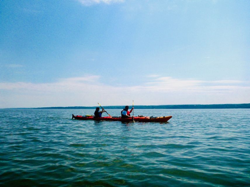 1 quebec city sea kayaking Quebec City: Sea-Kayaking Excursion