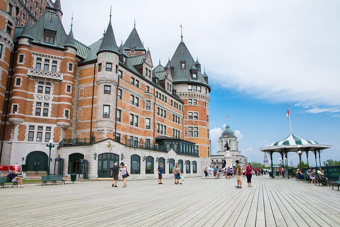 Quebec City Shore Excursion: Grand Walking Tour of Quebec City