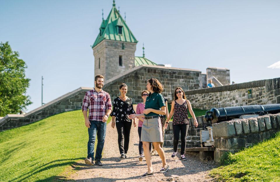 1 quebec fortifications of old quebec guided walking tour Québec: Fortifications of Old Québec Guided Walking Tour