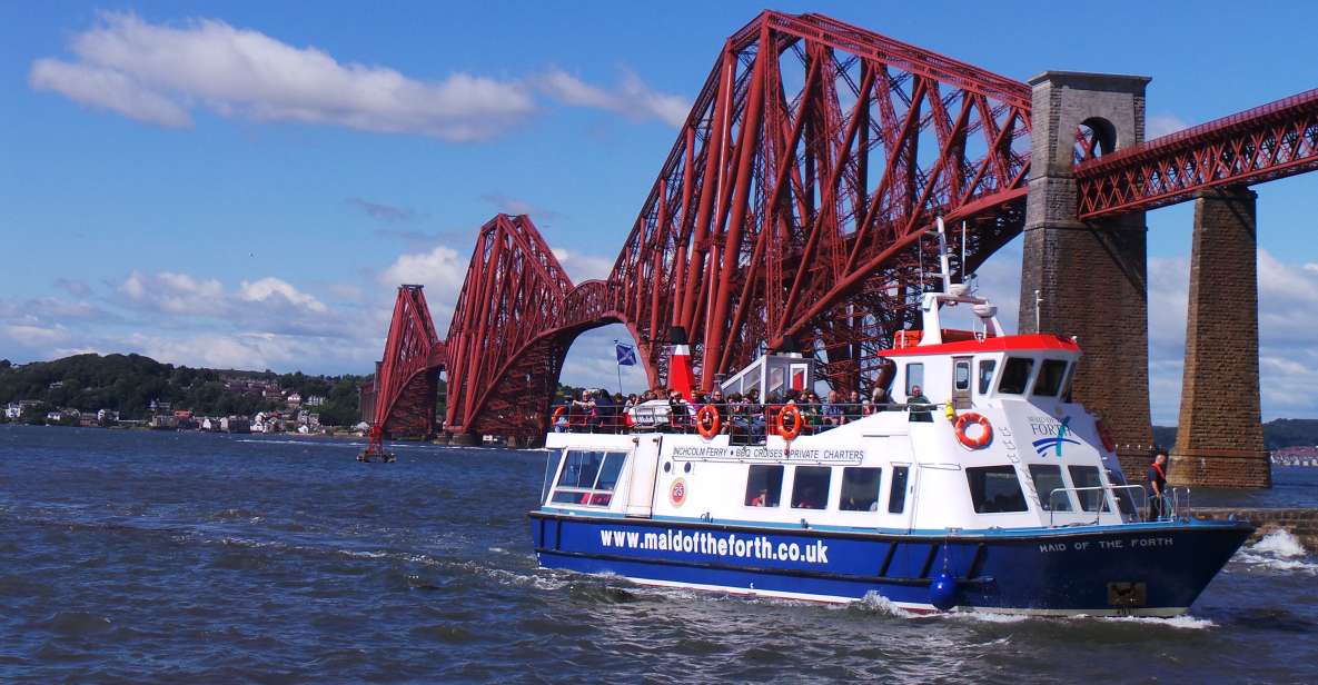 Queensferry: Sightseeing Cruise to Inchcolm Island