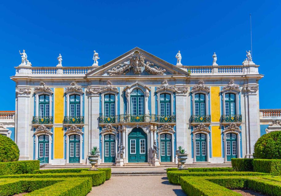 1 queluz national palace and gardens ticket optional audio Queluz: National Palace and Gardens Ticket & Optional Audio