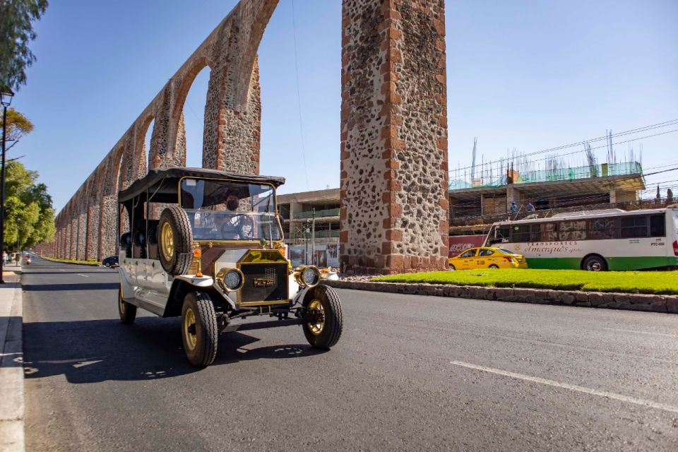 1 queretaro city tour in a classic ford t vehicle Querétaro: City Tour in a Classic Ford T Vehicle