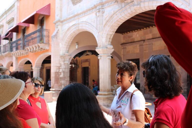 Querétaro: Walking Tour Historic Center – West