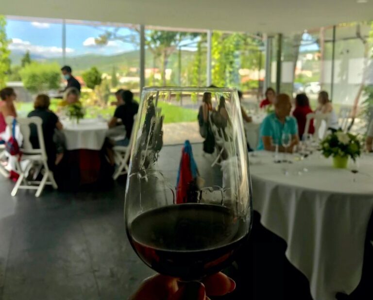 Quinta Da Pacheca: Walking With Full Lunch and Wine Tasting