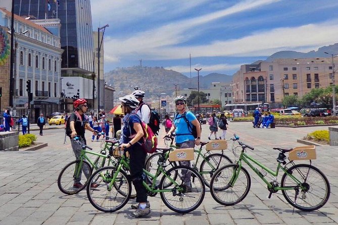 1 quito cultural bike tour group Quito Cultural Bike Tour - Group