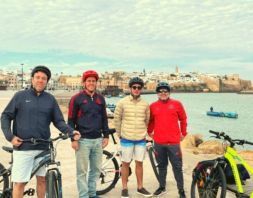 Rabat: Guided Bike Tour