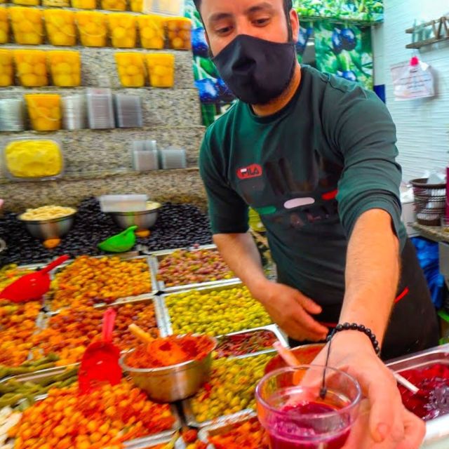 Rabat: Local Food Discovery Guided Walking Tour