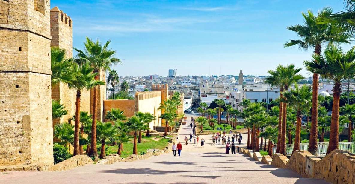 Rabat: Private Guided City Walking Tour