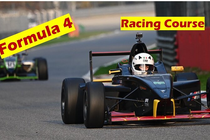 Racing Experience-Formula Racing Course and Laps on Ferrari Near Milan