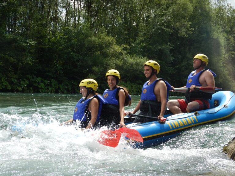 Radovljica: Rafting Tour on the Sava River With Mini Raft